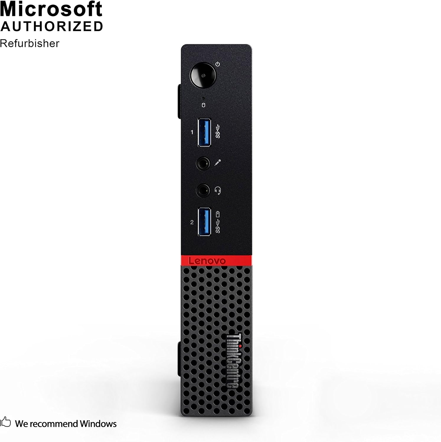 Lenovo Think Center M700 Tiny Desktop PC,Intel Quad Core I5-6500T 2.5GHz up to 3.1G,8GB,512GB SSD,WiFi,BT 4.0,HDMI,USB 3.0,DP Port,W10P64 (Renewed)