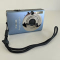 Canon PowerShot SD1100IS 8MP Digital Camera with 3x Optical Image Stabilized Zoom (Blue) (OLD MODEL)