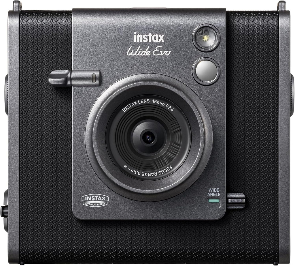 Fujifilm INSTAX Wide Evo Instant Film Camera
