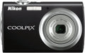 Nikon Coolpix S230 10MP Digital Camera with 3x Optical Zoom and 3 inch Touch Panel LCD (Jet Black)