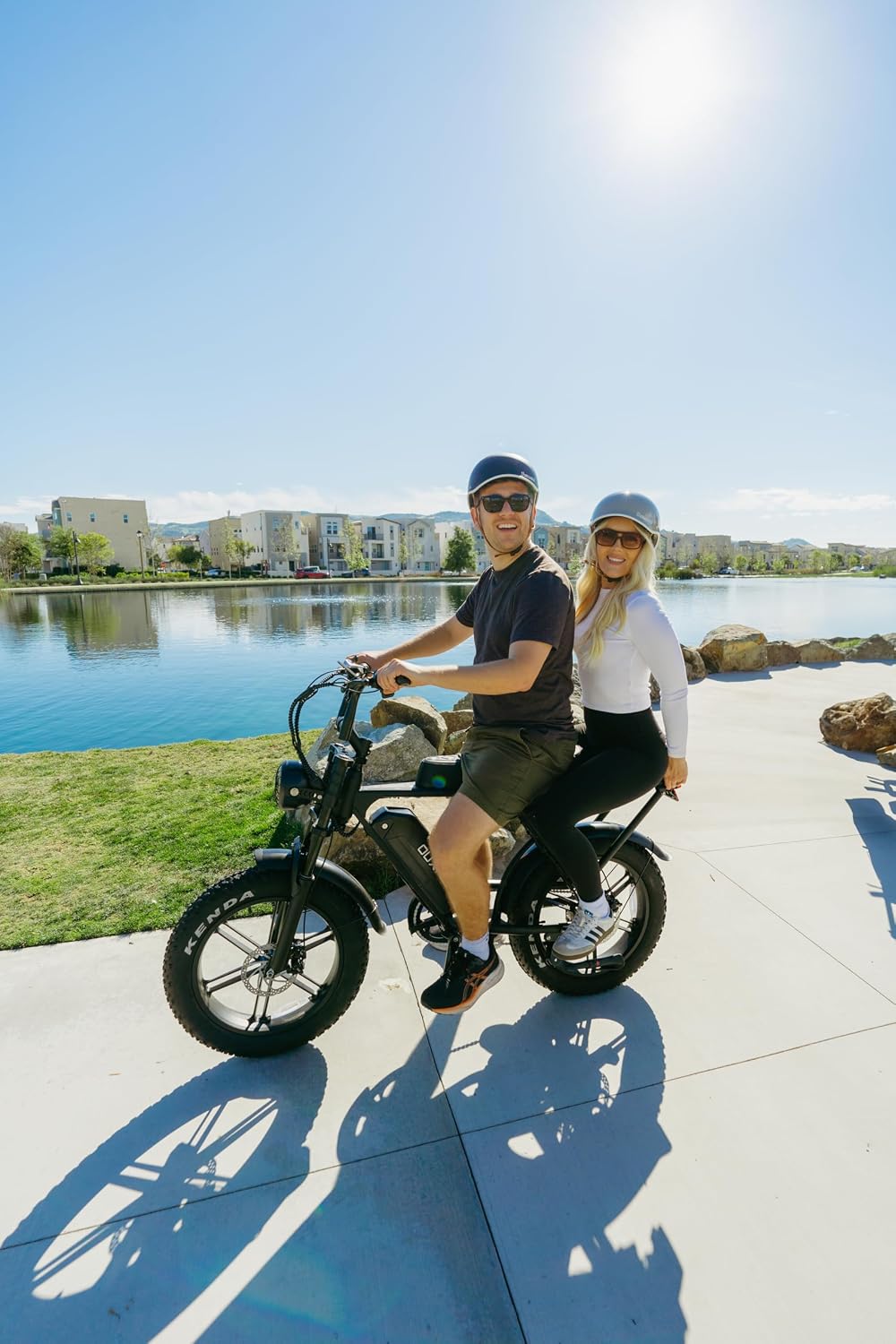OUXI V8 Series Electric Bike for Adults, Peak 500W/1000W,20/31 MPH, 10.4/15/30 AH Removable Battery, 16''/20' Fat Tire Electric Bike,7-Speed Gear Electric Bicycles,Ebike Moped for Commuting & Off-Road