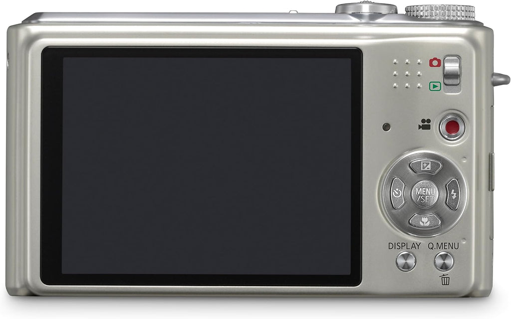 Panasonic Lumix DMC-ZS3 10MP Digital Camera with 12x Wide Angle MEGA Optical Image Stabilized Zoom and 3 inch LCD (Silver)