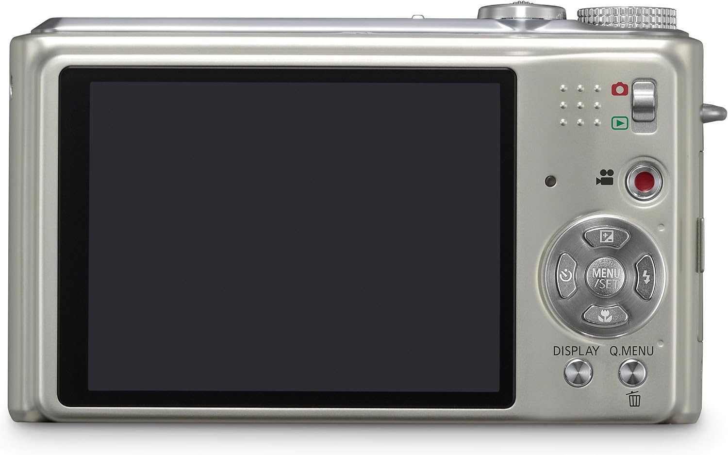 Panasonic Lumix DMC-ZS3 10MP Digital Camera with 12x Wide Angle MEGA Optical Image Stabilized Zoom and 3 inch LCD (Silver)