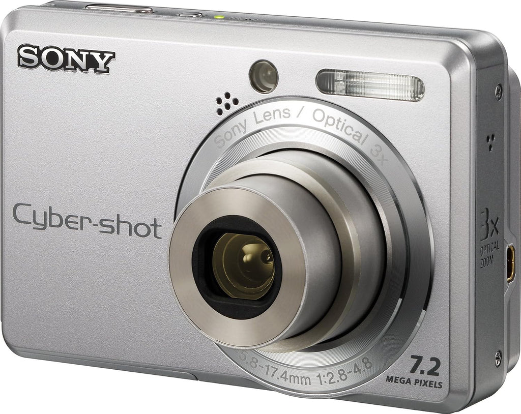 Sony Cybershot DSCS730 7.2MP Digital Camera with 3x Optical Zoom