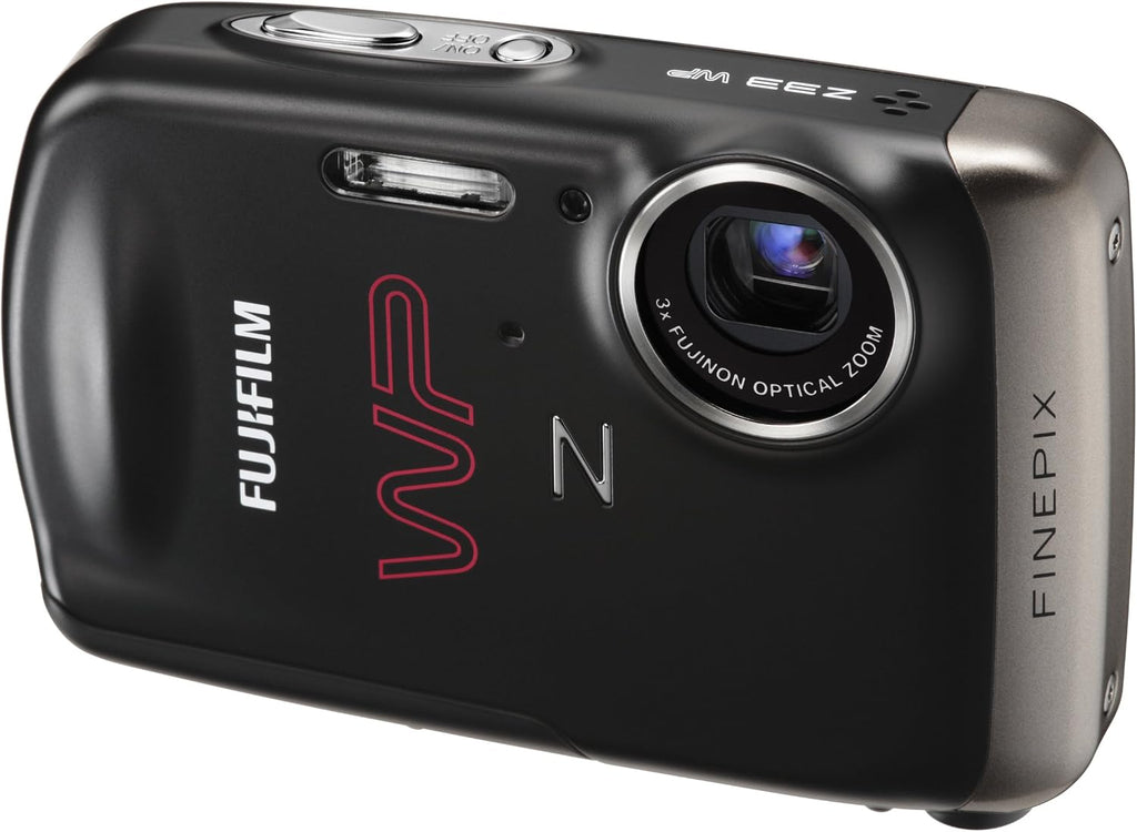 Fujifilm FinePix Z33WP 10 MP Waterproof Digital Camera with 3x Optical Zoom (Black)