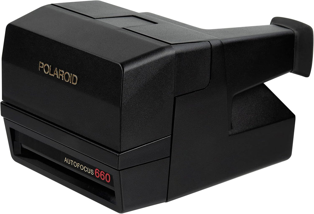 Impossible Polaroid 600 Sun 660 AF Camera, Black (1376)