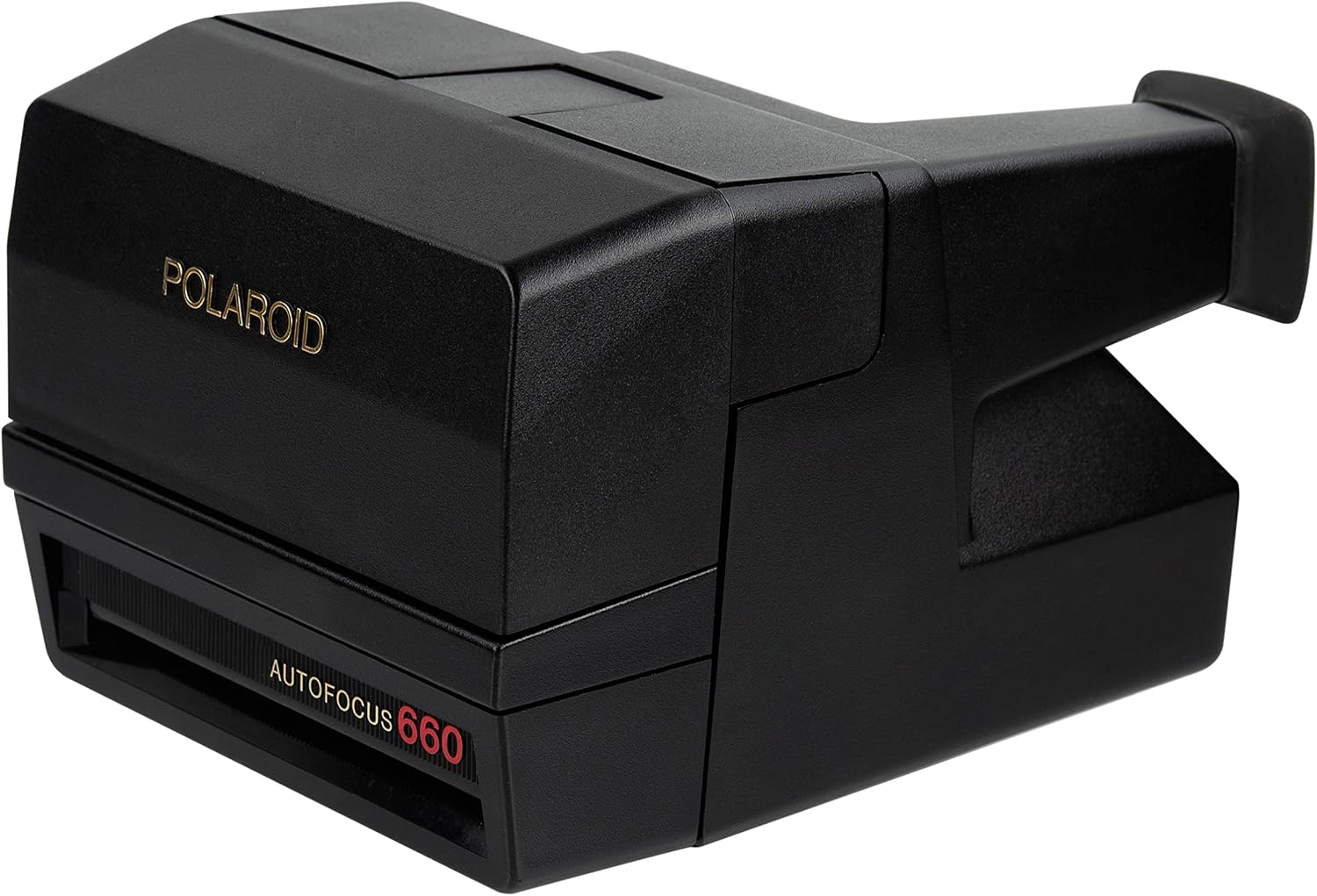 Impossible Polaroid 600 Sun 660 AF Camera, Black (1376)