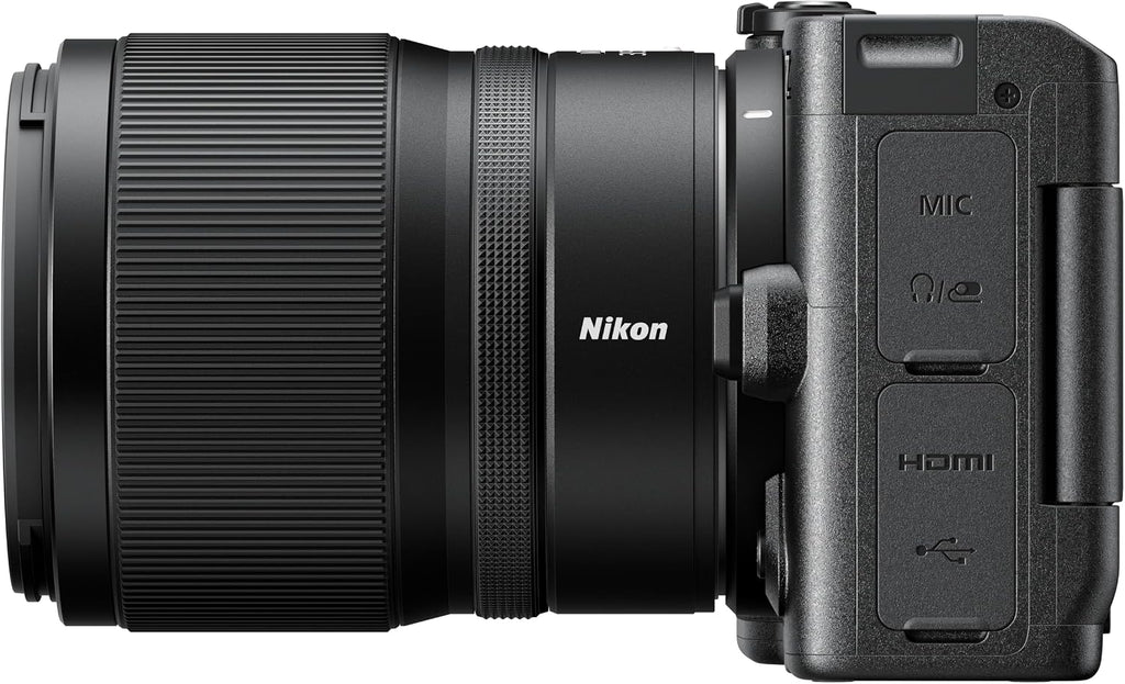 Nikon RED Z Cinema | ZR Cinema Camera | 32-Bit Float Audio RED Color Science 6K Full-Frame Camera Body with 4' DCI-P3 Monitor and 35mm Prime Lens