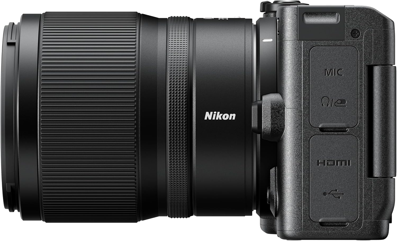 Nikon RED Z Cinema | ZR Cinema Camera | 32-Bit Float Audio RED Color Science 6K Full-Frame Camera Body with 4' DCI-P3 Monitor and 35mm Prime Lens
