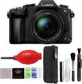 Panasonic Lumix G85 Mirrorless Camera with 12-60mm Lens and Pixel Advance Accessories Bundle | DMC-G85MK | panasonic lumix g85