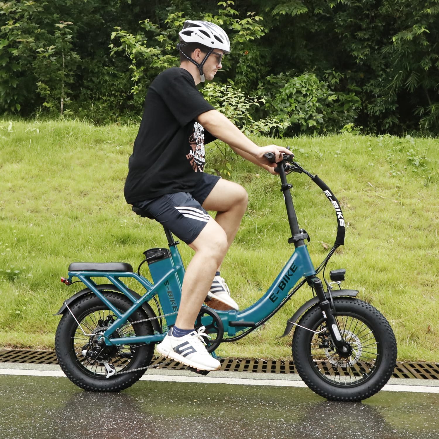 Electric Bike for Adults, 750W Long Range Foldable Ebike with One/Dual Removable Battery, 40-120 Mile/25-30MPH, 20'/16' Fat Tire Electric Bicycle