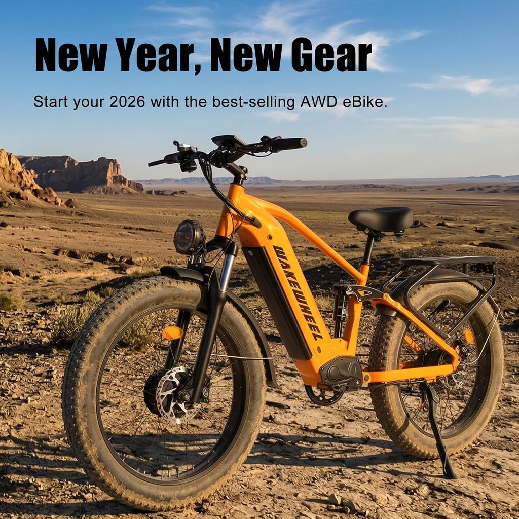 Peak 8000w Electric Bike for Adults, 60V Battery Ebike, Fat Tire & Long Range Electric Bicycles, 210Nm Mountain Bike Full Suspension, Hydraulic Brake Electric Bicycle