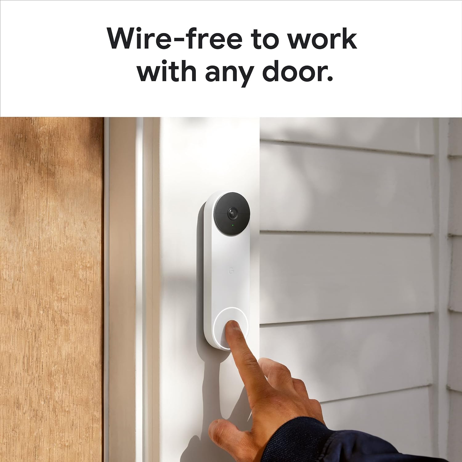 Google Nest Doorbell (Battery) - Ivy