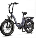 Electric Bike for Adults, 750W Long Range Foldable Ebike with One/Dual Removable Battery, 40-120 Mile/25-30MPH, 20'/16' Fat Tire Electric Bicycle