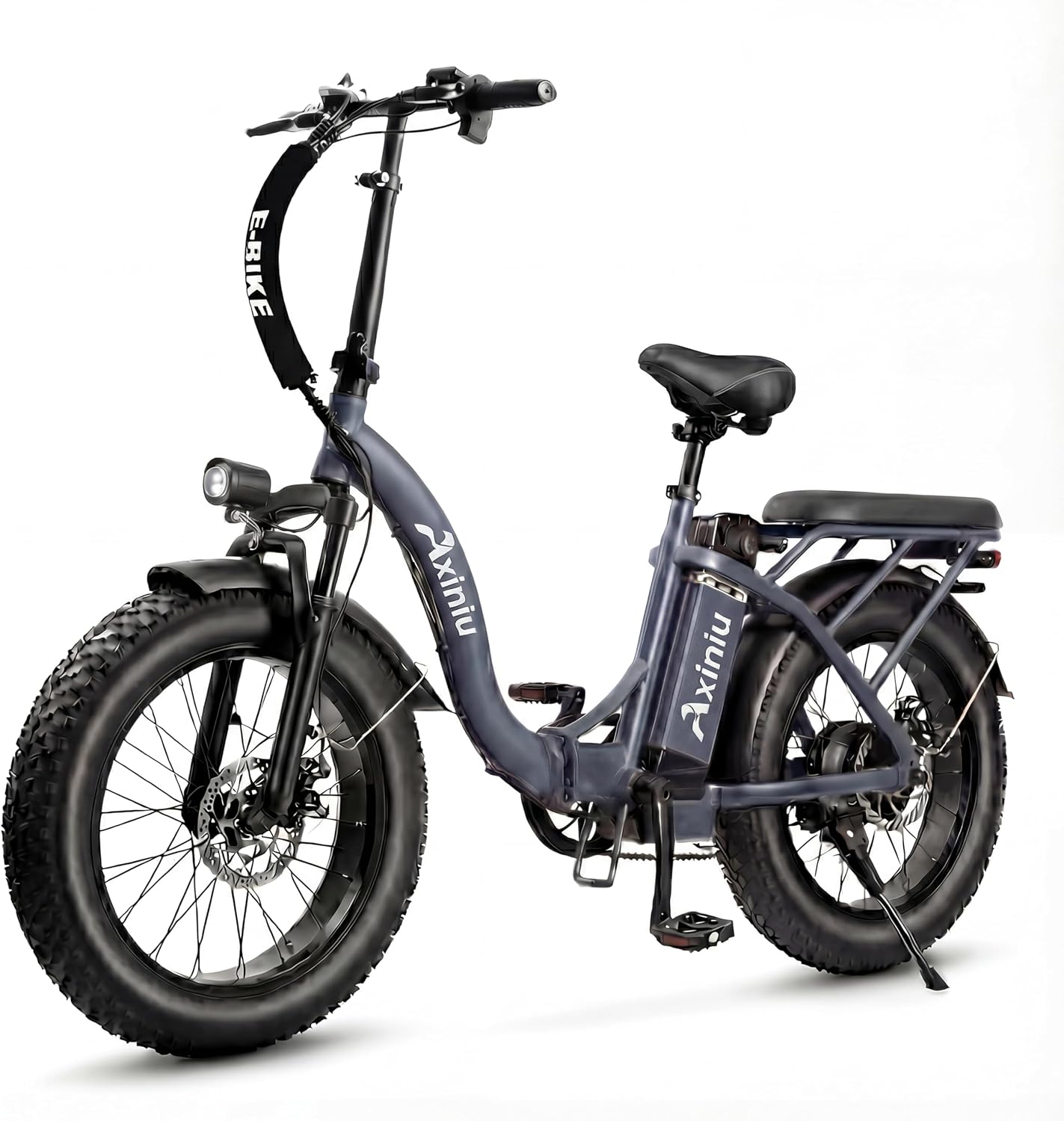Electric Bike for Adults, 750W Long Range Foldable Ebike with One/Dual Removable Battery, 40-120 Mile/25-30MPH, 20'/16' Fat Tire Electric Bicycle
