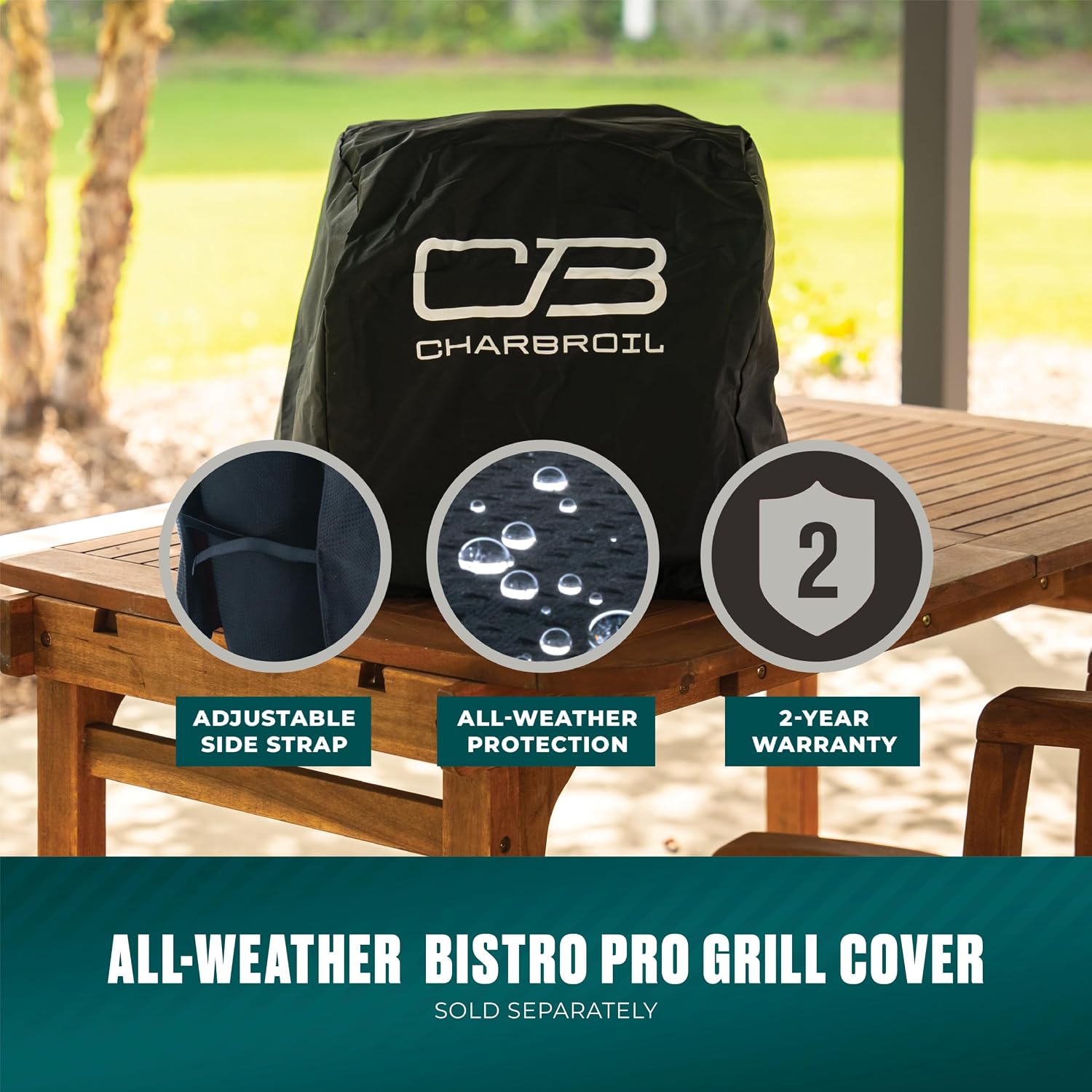 Charbroil Bistro Pro Tabletop Electric Grill, Red - 25302150