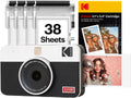 Kodak Mini Shot 2 Retro Portable Wireless Instant Camera & Photo Printer - White - 60 Sheets