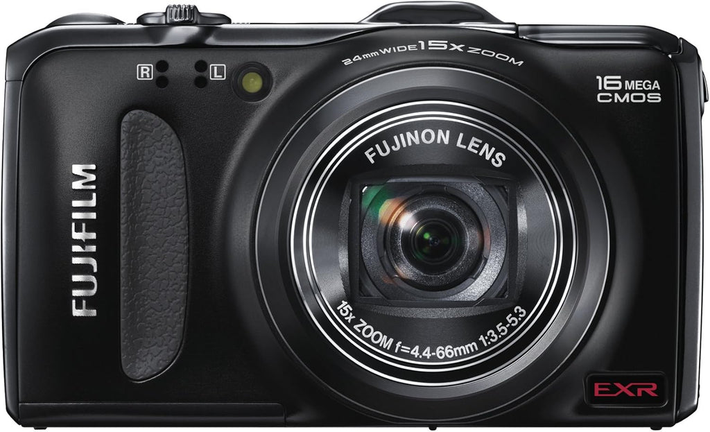 Fujifilm FinePix F600EXR 16 MP Digital Camera with CMOS Sensor and 15x Optical Zoom (Black)