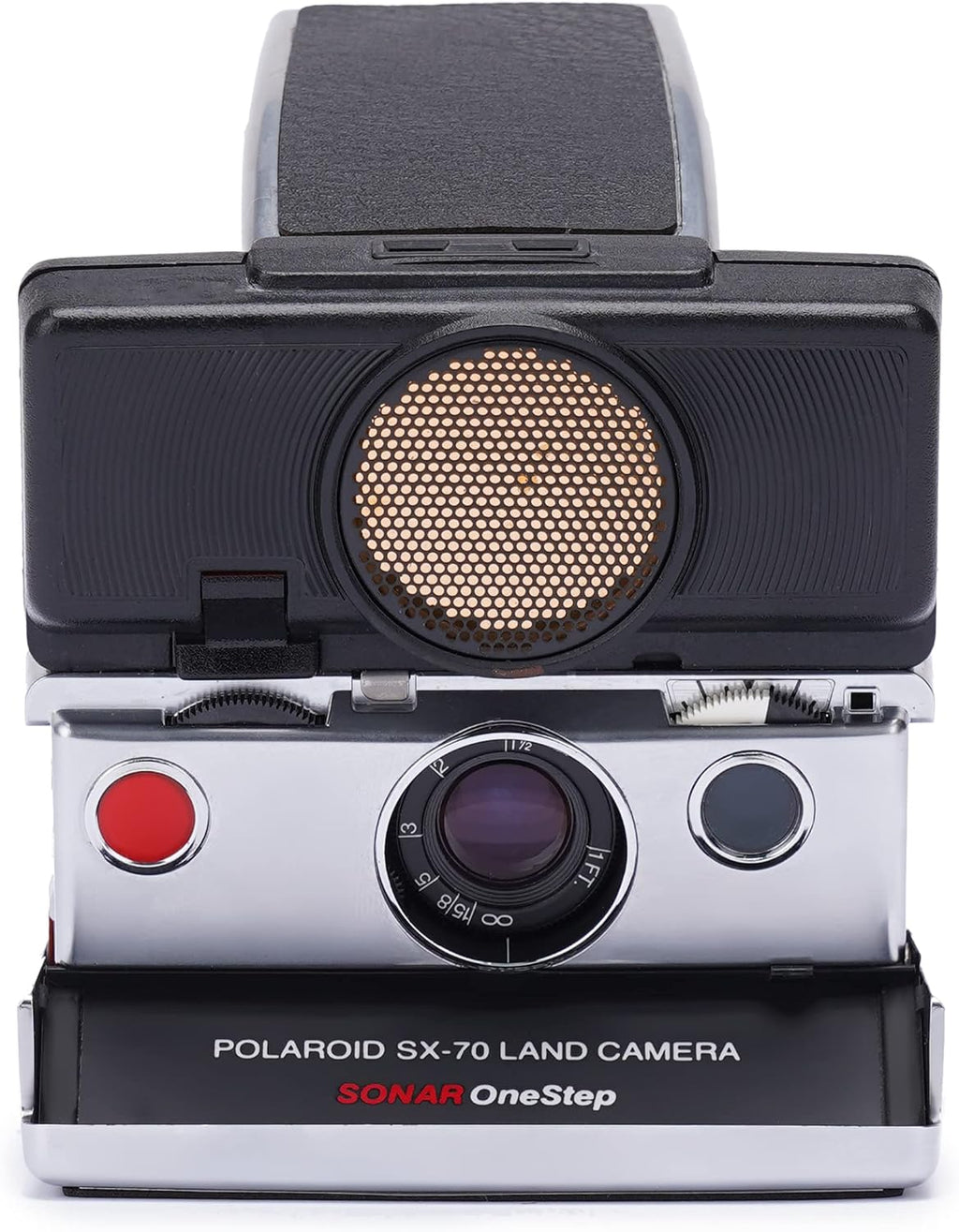 Polaroid SX-70 Sonar OneStep – Refurbished Instant SLR Camera | Autofocus Vintage Model | Uses SX-70 Film | Iconic Folding Design (Renewed)