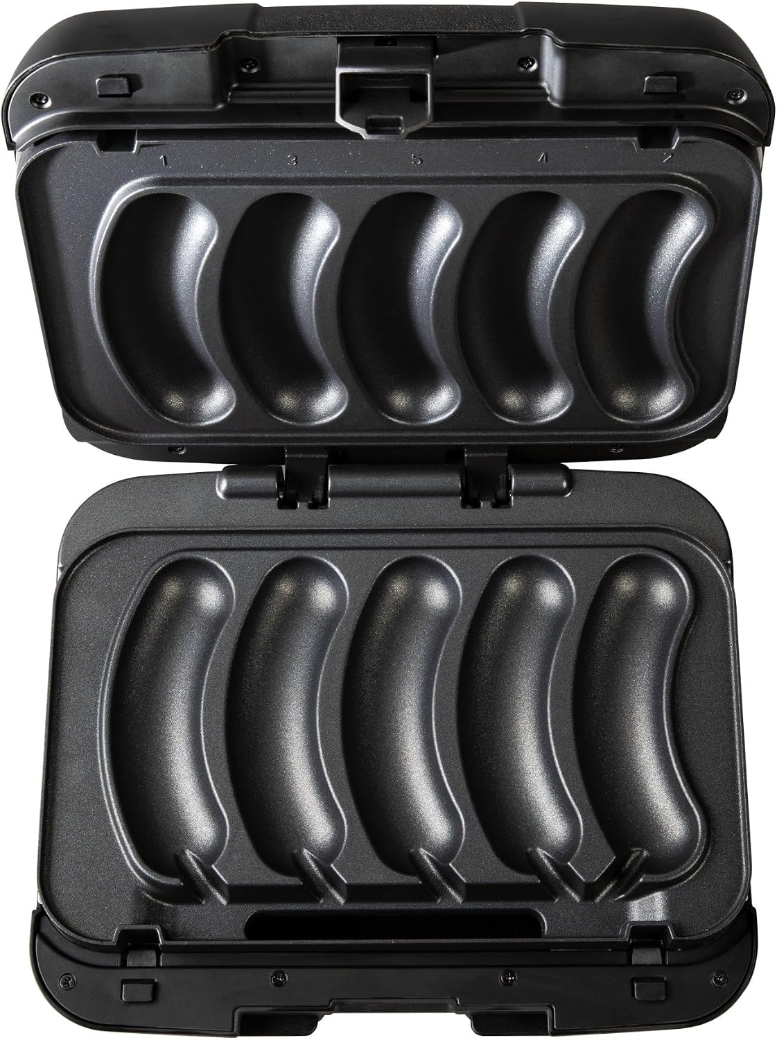 Johnsonville Sizzling Sausage Grill Plus, Indoor Electric Grill, 3 in 1 Design BTG-500 Dinner Sausage, Breakfast Links and Patties, Easy to Use, Brats, Grilling, Great Gift for the Holidays