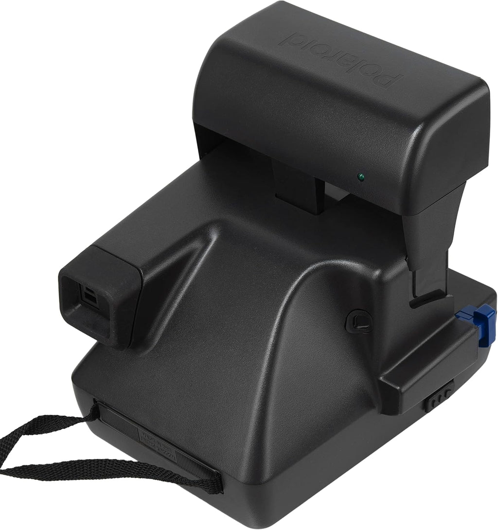 Polaroid 636 Blue Instant Film Camera
