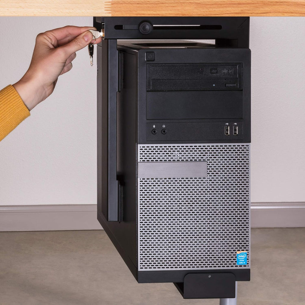 Penn Elcom Under-Desk Computer Mount, PC Tower Holder