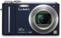 Panasonic Lumix DMC-ZS3 10MP Digital Camera with 12x Wide Angle MEGA Optical Image Stabilized Zoom and 3 inch LCD (Blue)