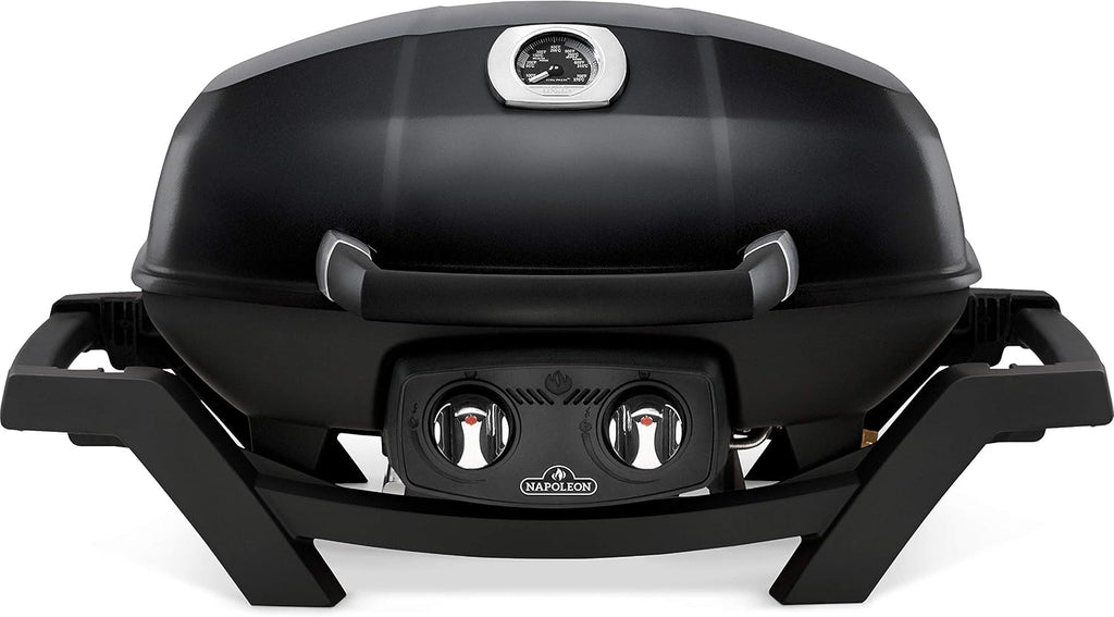 Napoleon PRO285-BK Portable Propane Grill, Black