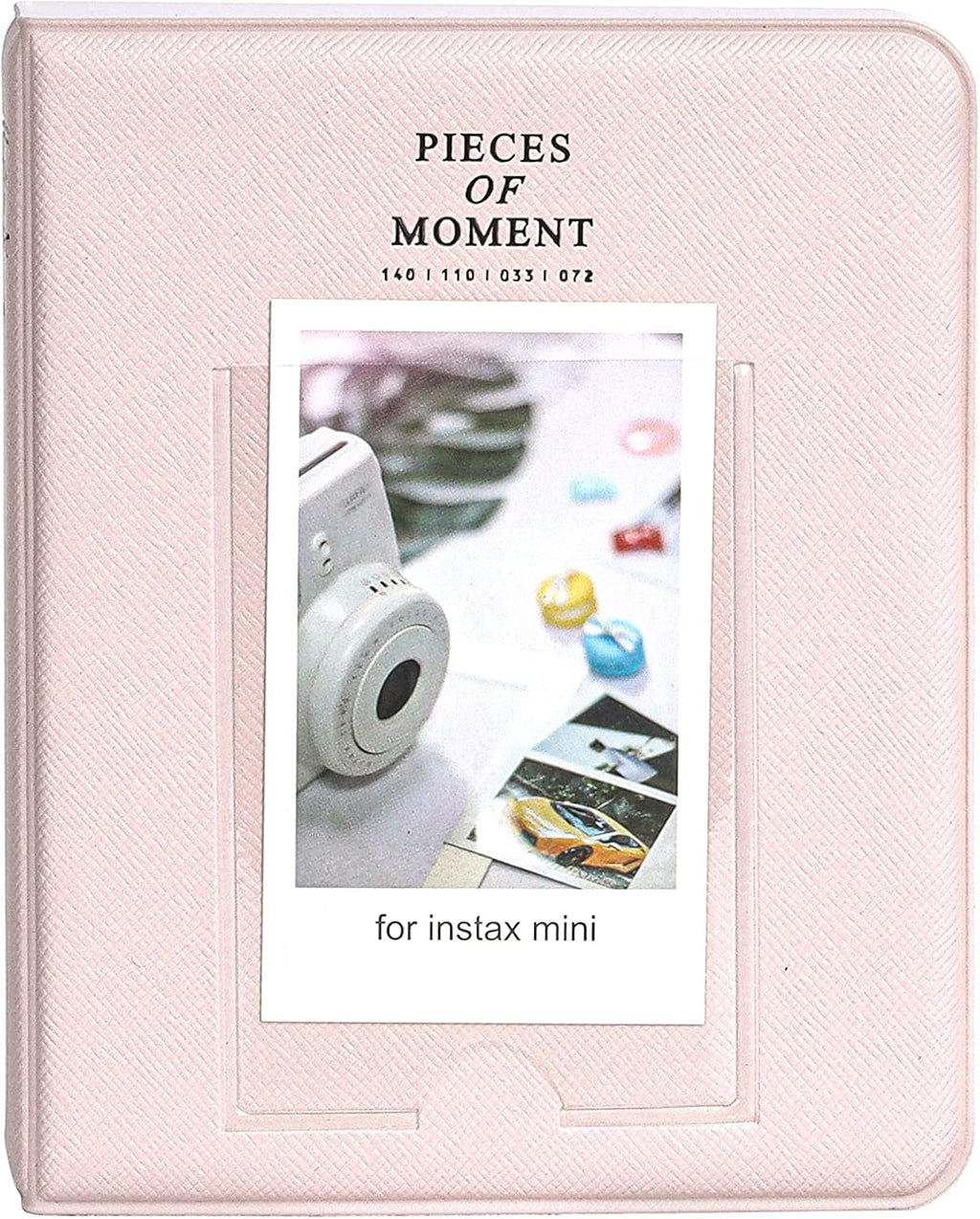 Fujifilm Instax Mini 12 Instant Film Camera, Fuji Instax Mini Film (20 Sheets), Fuji Rainbow Instant Film (10 Sheets), Protective Case, Album, Insax Mini Accessory Bundle (Blossom Pink)