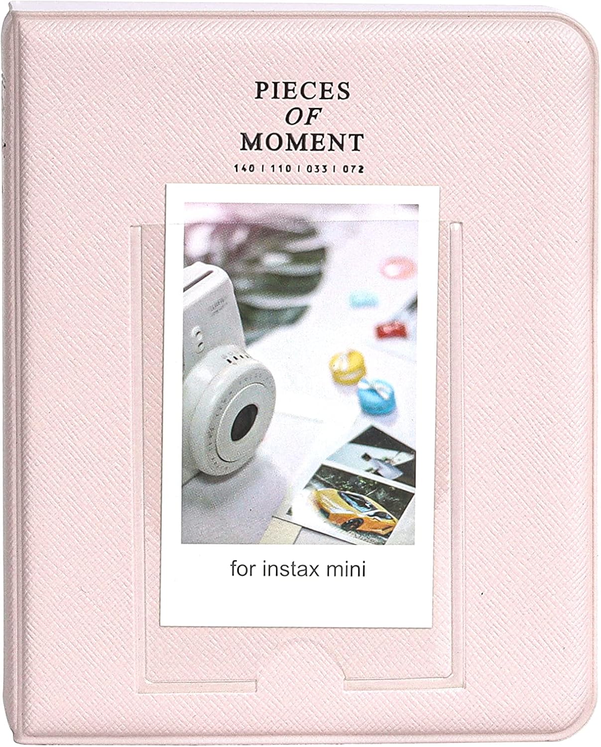 Fujifilm Instax Mini 12 Instant Film Camera, Fuji Instax Mini Film (20 Sheets), Fuji Rainbow Instant Film (10 Sheets), Protective Case, Album, Insax Mini Accessory Bundle (Blossom Pink)