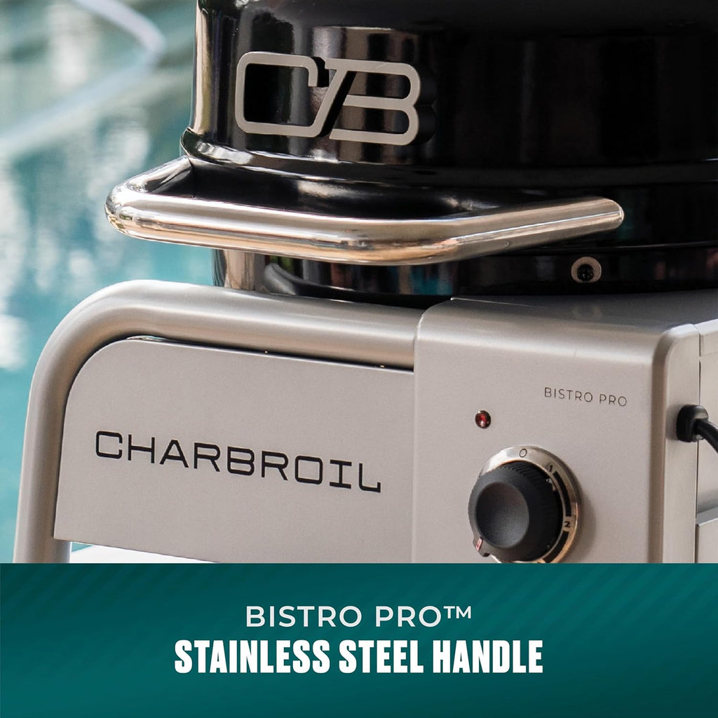 Charbroil Bistro Pro Tabletop Electric Grill, Black - 25302149