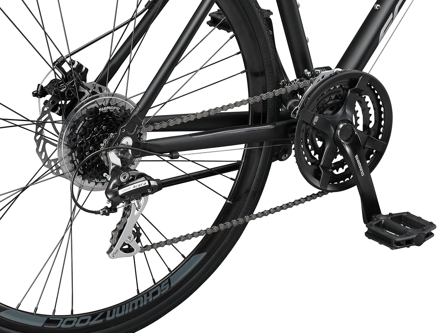 Schwinn Volare 1300 Road Bike, 700c Mens and Womens Bike, 14-Speed Drop Bar Road Bicycle, Aluminum Frame, Sport Tires, Fitness Seat, Alloy Caliper Brakes, Adult Bicycle