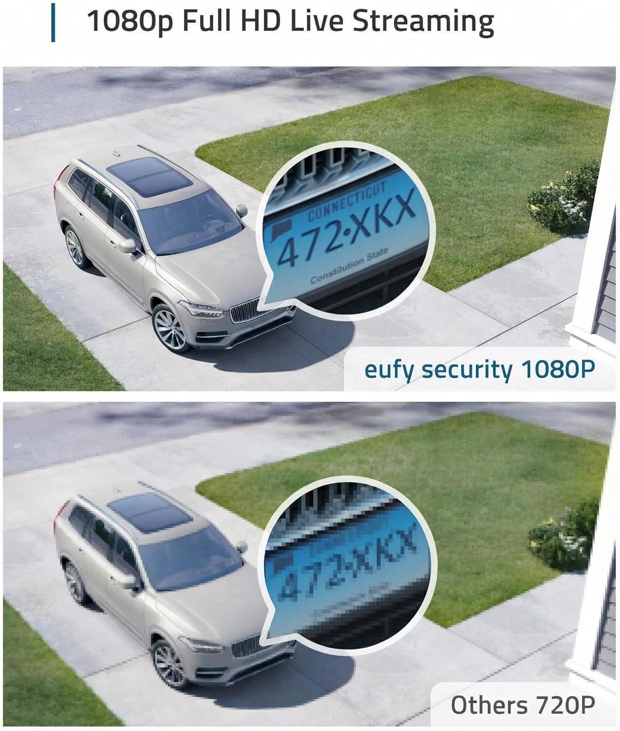 eufy Security, eufyCam 2C 2-Cam Kit, Security Camera Wireless Outdoor, Home Security System, HomeKit Compatibility, 1080p HD, IP67, Night Vision, Motion Only Alert, No Monthly Fee