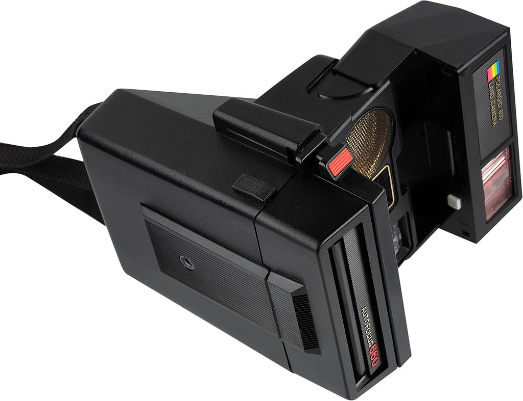 Impossible Polaroid 600 Sun 660 AF Camera, Black (1376)