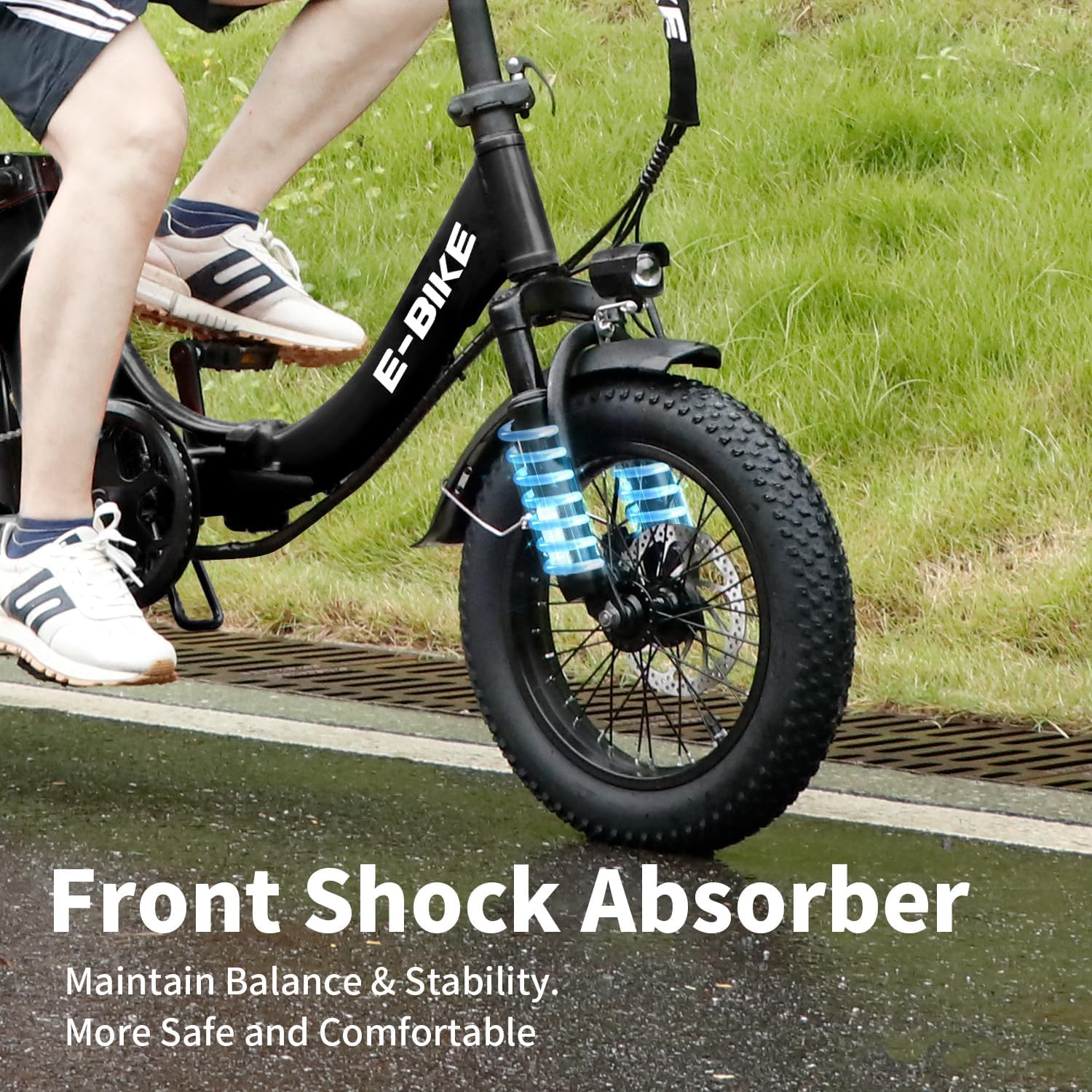 Electric Bike for Adults, 750W Long Range Foldable Ebike with One/Dual Removable Battery, 40-120 Mile/25-30MPH, 20'/16' Fat Tire Electric Bicycle