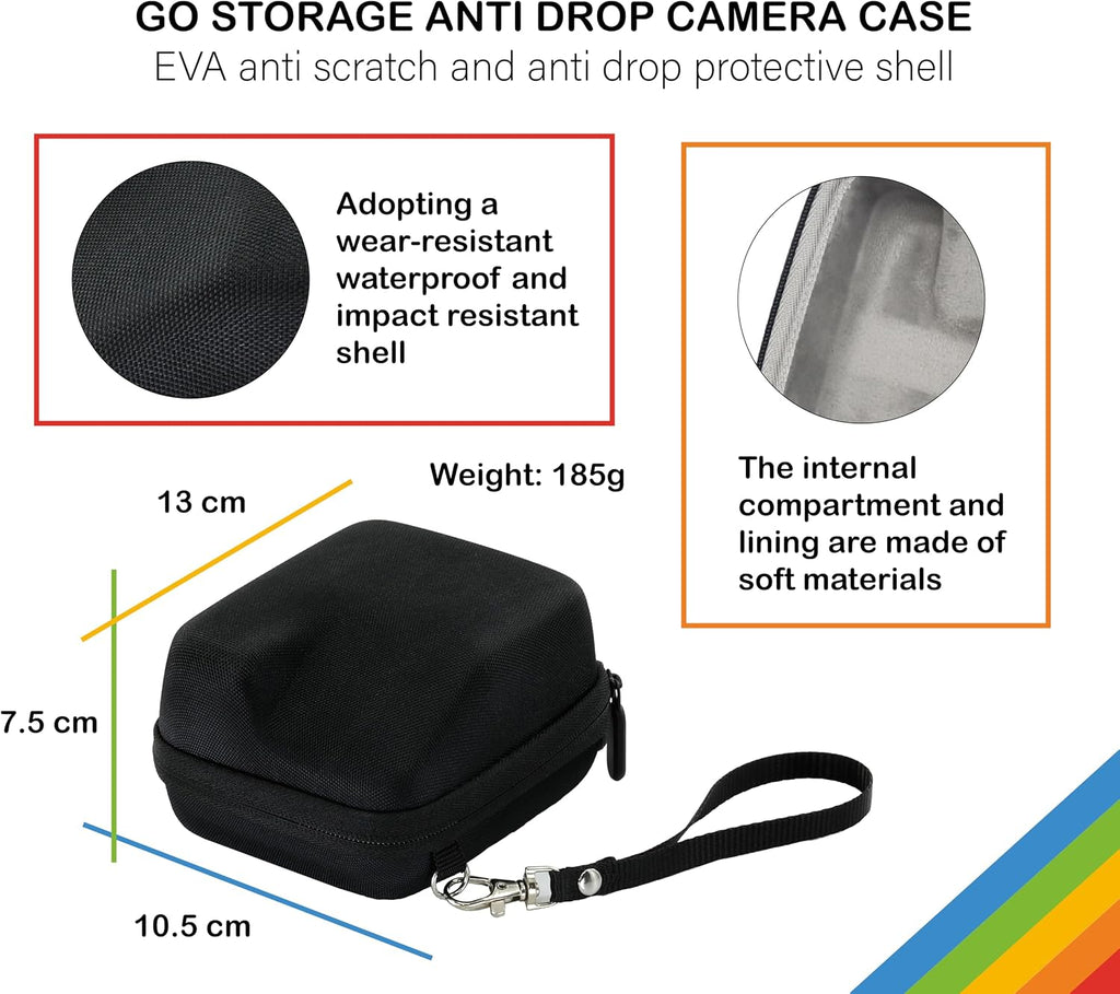 Polaroid Go Generation 2 - Mini Instant Film Camera - Blue (9147) - Only Compatible with Go Film