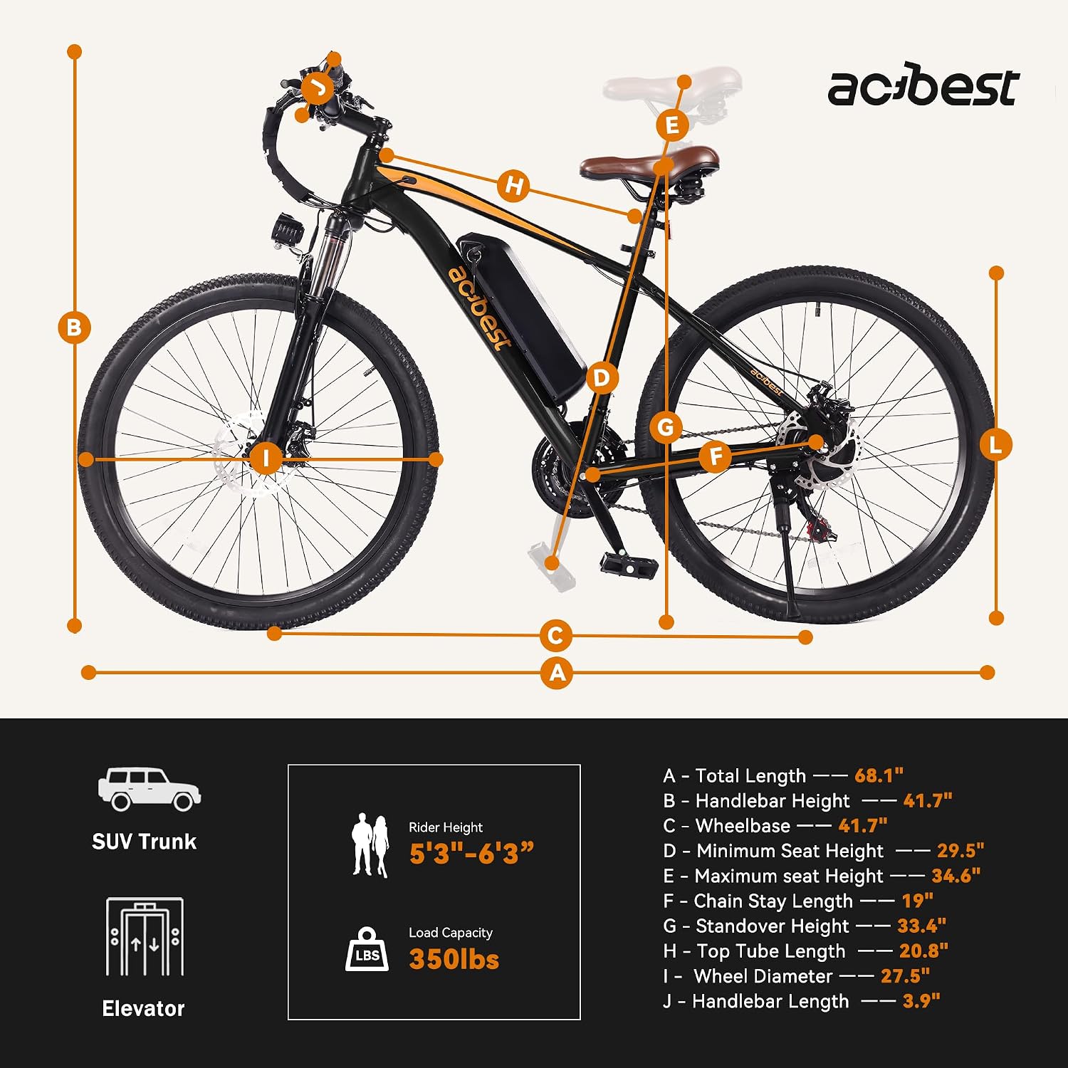 ACTBEST Apex Electric Bike for Adults, 21-Speed Electric Mountain Bike with 1200W Peak Motor, 28MPH Top Speed, 48V Removable Battery E Bike, 55-Mile Max Range Bicycle for Urban & Outdoor Use