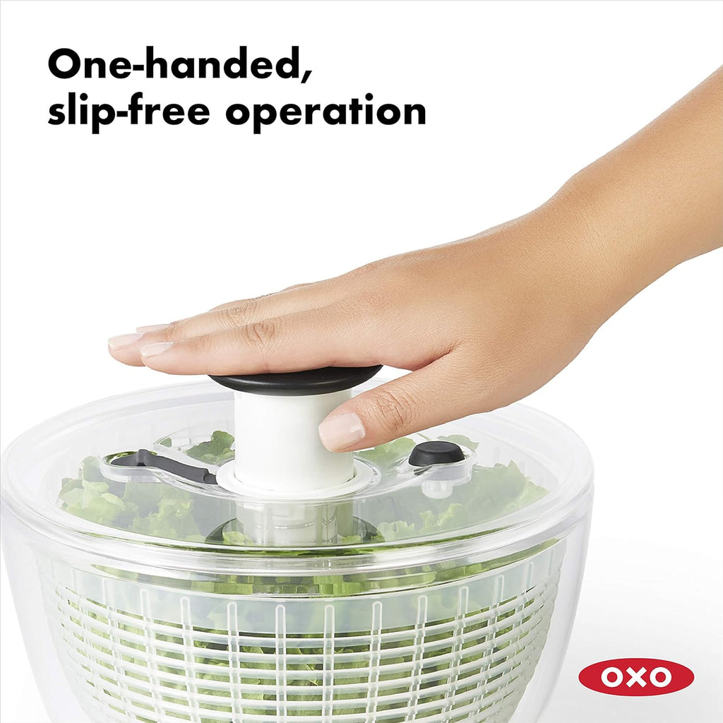 OXO Good Grips Little Salad & Herb Salad Spinner,Fruit Washer and Lettuce Spinner,(Pack of 12)