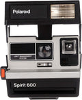 Polaroid Spirit 600 Vintage Instant Camera – Silver/Gray Front – Refurbished & Film Ready