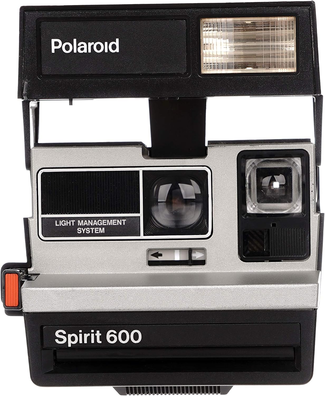 Polaroid Spirit 600 Vintage Instant Camera – Silver/Gray Front – Refurbished & Film Ready