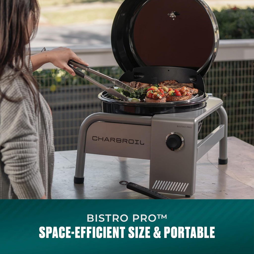 Bistro Pro™ Tabletop Gas Grill, Black - 25302162