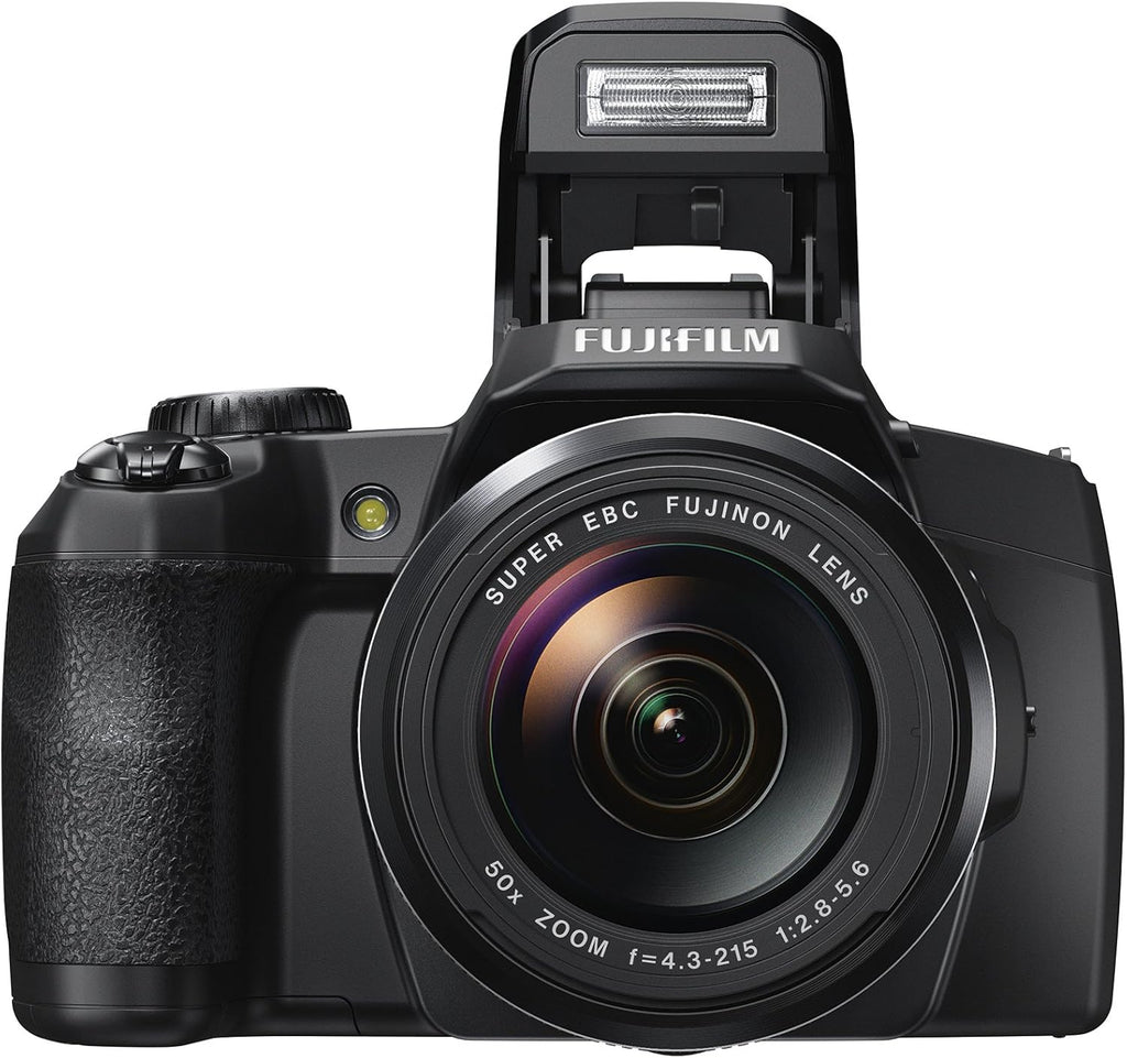 Fujifilm FinePix S1 16 MP Digital Camera with 3.0-Inch LCD (Black)