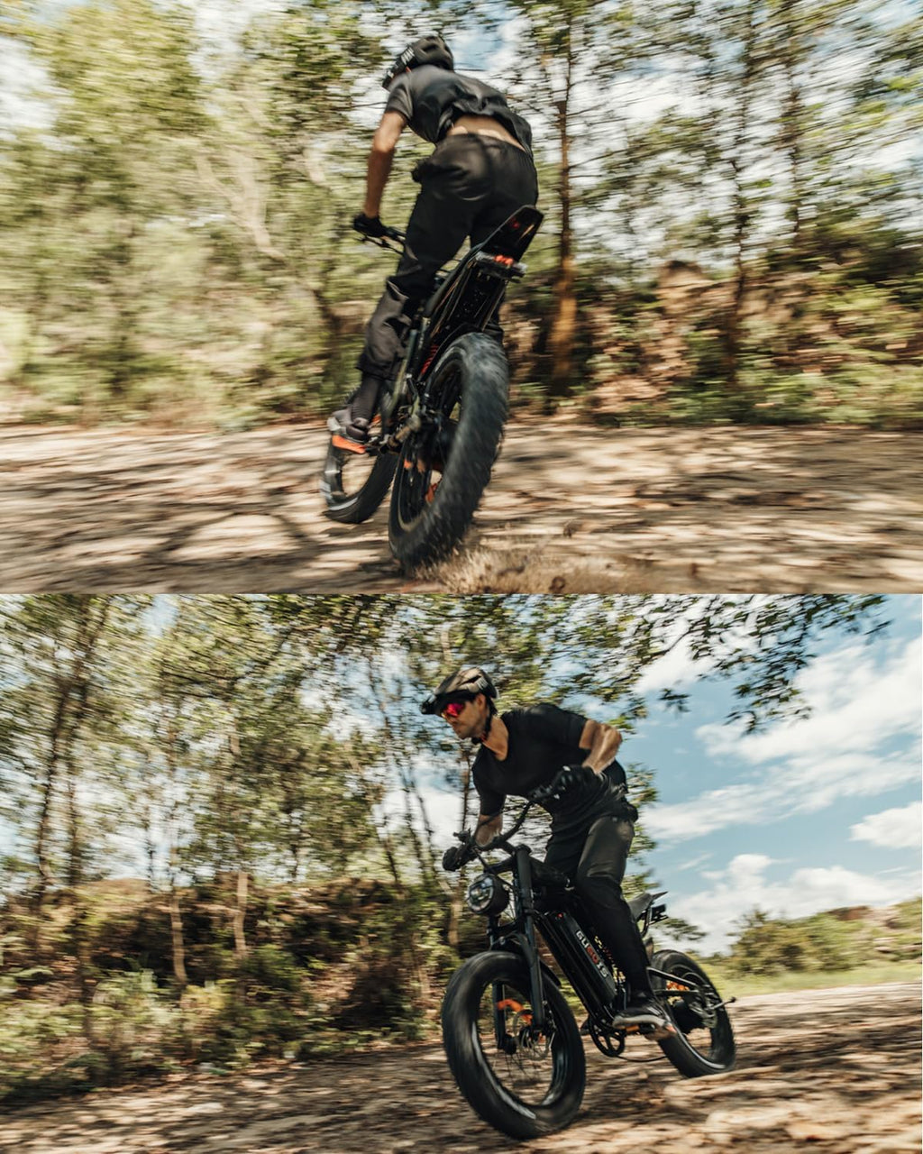 Electric Bike for Adults, 20' Fat Tire Electric Bike, Peak 1000W Motor, 48V Removable Battery, Up to 30MPH & 45/60 Miles, Full Suspension, Dual Disc Brakes, 7-Speed, All-Terrain Off-Road Ebike