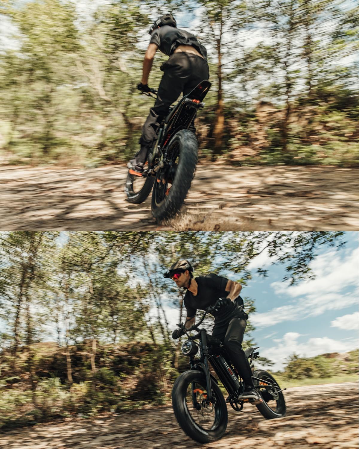 Electric Bike for Adults, 20' Fat Tire Electric Bike, Peak 1000W Motor, 48V Removable Battery, Up to 30MPH & 45/60 Miles, Full Suspension, Dual Disc Brakes, 7-Speed, All-Terrain Off-Road Ebike