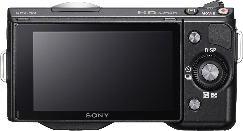 Sony NEX-5N 16.1 MP Compact Interchangeable Lens Touchscreen Camera with 18-55mm Lens (Black)