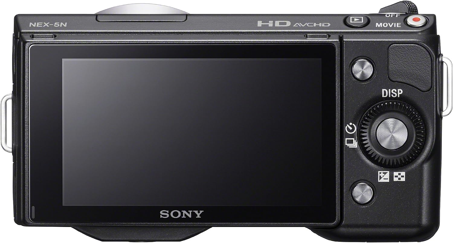 Sony NEX-5N 16.1 MP Compact Interchangeable Lens Touchscreen Camera with 18-55mm Lens (Black)