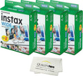 Fujifilm Instax Wide Instant Film Photo Microfiber Cloth – Compatible with Instax Wide 400, 300, 210, and 200 Cameras (80 Prints)