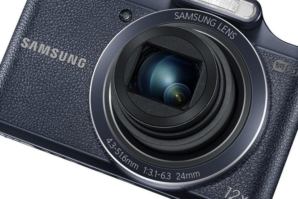 Samsung WB50F 16.2MP Smart WiFi & NFC Digital Camera with 12x Optical Zoom and 3.0' LCD (Black)