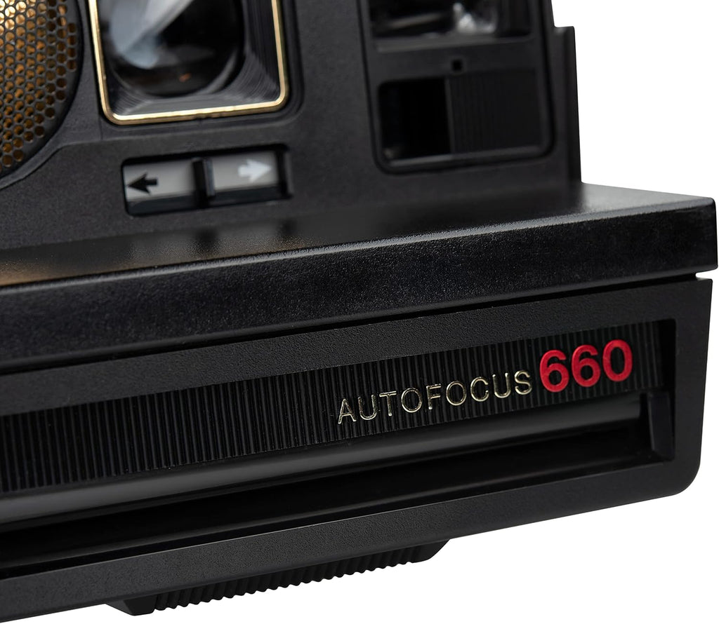 Impossible Polaroid 600 Sun 660 AF Camera, Black (1376)