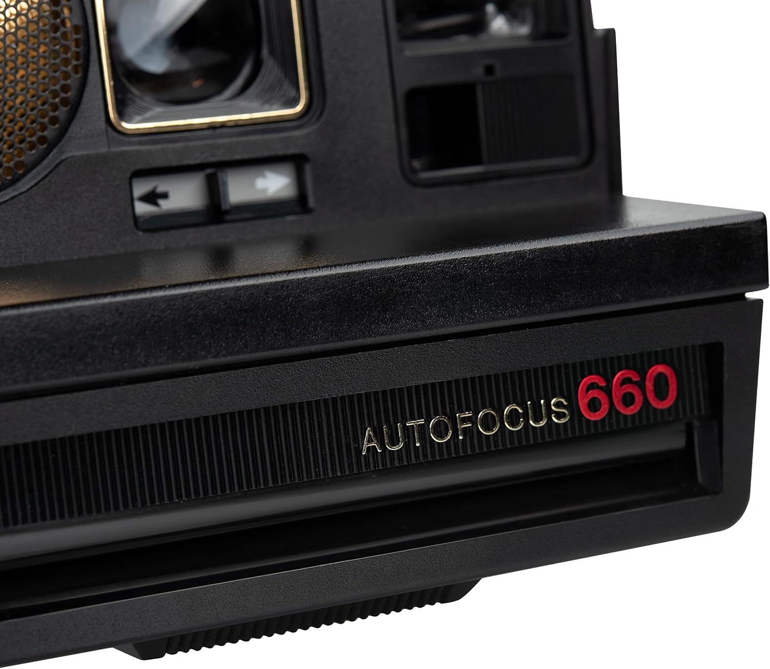 Impossible Polaroid 600 Sun 660 AF Camera, Black (1376)